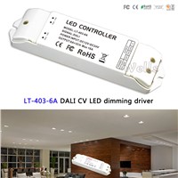 LTECH DALI LED Dimming Driver;LT-403-6A;DC12-24V input;6A*3CH Max 18A output led controller for RGB led strip