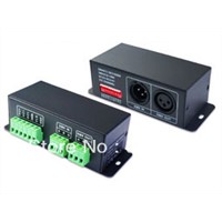 LT-DMX-2801  DMX Decoder;DMX-SPI signal convertor, supports WS2801 WS2803 IC