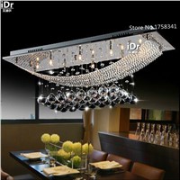 Contemporary High-grade light Bedroom lights Crystal Dining   crystal  Upscale atmosphere chandelier light  free delivery
