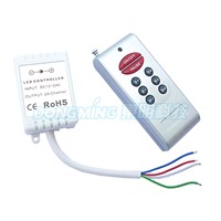 1PCS RF LED Controller Multi Colors With rf wireless mini led controller for SMD5050 3528 Led Strip DC5-24V RGB controller