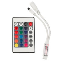 FHR-026 Wireless Mini Infrared Remote Control IR Controller RGB Controller DC 12V For Led Strip Lights