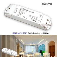 DALI Led Dimming Driver;DALI-36-12-F1P1;AC100-240V input;DC 12V/3A/36W output;DALI/PUSH DIM LTECH CV led power