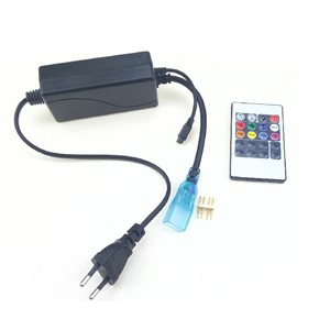 220V 110V IR Remoter Controller for Max 50m SMD 5050 3258 RGB LED Flexible Strip Light Brightness Speed Control 20Key DHL UPS
