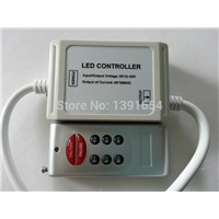 Hot 5PCS/lot IP67 Waterproof  LED RGB Controller  12V 24V 12A  RF 8 Key RGB Controller for RGB LED Strip