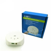 DC12-24V RGBW wifi Controller LED dimmer for RGBW RGB led strip controlled by iPhone or Android
