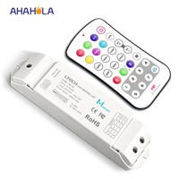 12/24v rf led rgbw controller 5 year warranty touch switch mini led remote controller for rgbw led strip 3A/load