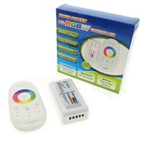 2.4G RGBW LED Controler Touch DC12-24V 24A RGBW Remote Controller for RGBW LED Strip D12