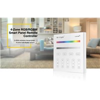 Milight T3 AC220V 4-Zone RGB/RGBW and brightness dimming Smart Panel Remote Controllerr for led strip light lamp or bulb lights