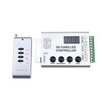 SD Card LED Controller Pixel Led Control Pixel Controller Support DMX512 ws2811 RGB Controller Compatibility Most IC DC5-24V