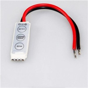 DC 12V 144W Mini 3keys RGB Controller For 3528 5050  LED Strip Light