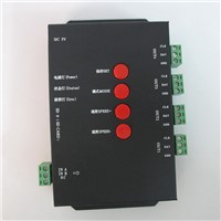 T4000 RGB LED Controller Configurable SD Card DMX512 WS2811 WS2801 WS2803 LP6803