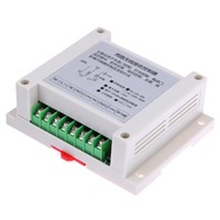AC 220V-380V Slide switch Two Wireless Receiver Remote Controller DC12-48V Suitable for lights, electrically operated doors