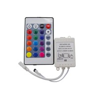 LED RGB Controller 24Keys IR Remote Controller for SMD 3528 5050 RGB LED Strip Lights DC12V