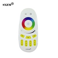 SXZM 2.4G RGBW/RGB remote control for Bulb&amp;amp;amp;led strip Wireless RF Controller Touch screen controller