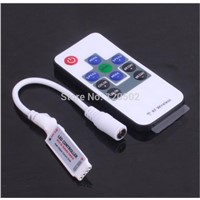 11keys controller for 5050/3528 LED RGB LED Strips Controller IR Remote Dream color LED strip RGB