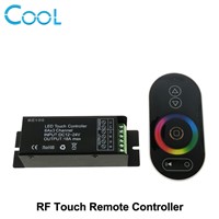 Touch LED Controller RF Wireless Remote Control RGB / CT / DIM DC12-24V for LED Strip
