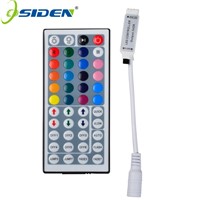 OSIDEN 12V 6A 44Key IR Remote rgb Led Controller for Flexible SMD3528 5050 5630 2835 RGB LED SMD Strip Lights