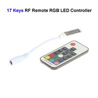 30pcs 17 Keys Wireless RF Remote RGB LED Controller For SMD 3528 5050 5730 5630 RGB LED Rigid Strip Modules Light