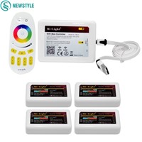 1pcs Milight 2.4G RF Wifi LED Controller+4pcs 2.4g RGB/RGBW/RGBWW LED Controller+1pcs LED Touch Remote Control For LED Strip