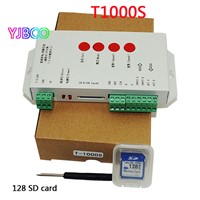 DC5~24V T1000S RGB Controller for WS2801 WS2811 WS2812B LPD6803 LED 2048 RGB Pixels strip light