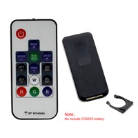Dream-Color Controller 2017 Wireless RF 14 Key RGB With 358 Modes DC5V- 24V For WS2812 WS2811 Strip