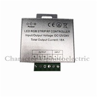 5PCS Magic Dream Color RGB LED Controller,DC12,24V 5 Keys Aluminum shell RF Touch RGB controller for led strips,wall lights