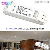 LTECH led controller LT-401-10A DALI LED Dimming Driver;DC12V-24V Input 10A x 1CH+0-10V*1CH PWM Output for led strip