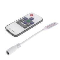 RF Wireless 10 Key Remote Controller Mini Dimmer For RGB 5050 3528 Strip Light