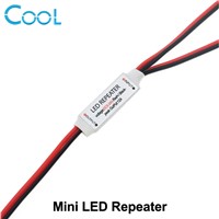 LED Strip Amplifer DC5-24V12A Mini LED Amplifier for LED Strip Power Repeater Console Controller.