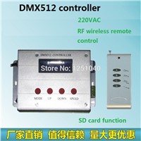 RF remote control, DMX512 RGB LED Controller, SD card function, Can be Controlled Wall Washer, Floodlights, Underwater light