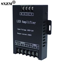 SXZM DC5-24V 30A Led RGB Amplifier Controller Signal Repeater 360W for 3528 /5050 RGB Led strip light