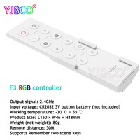 LTECH Smart RGB WiFi LED Driver;CV-7512-WF03-A;AC100-240V input; 12V/75W output Compatible with EX3 panel controller,F3 remote