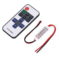 New 12V RF Wireless Remote Switch Controller Dimmer for Mini LED Strip Light P25