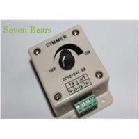 12V 24V DC 8A Single Color LED Dimmer Switch Brightness Controller for led lamp strip light