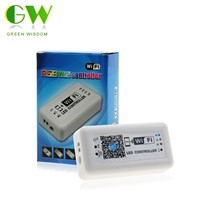 RGB WiFi Led Controller DC12-24V With 21Key RF Control Smart RGB Dimmer For RGB LED Strip