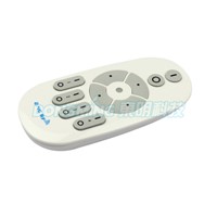 1X RGB remote + 4X RGB dimmer 2.4G 4-zone wireless remote led dimmer controller for bulb&amp;amp;amp; led strip, rf wireless led controller