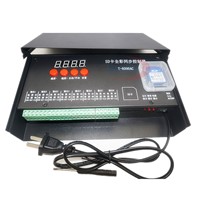 LED controller T8000 SD Card Controller AC110-240V for WS2801 WS2811 LPD8806 8192 Pixels DC5V waterproof Rainproof controller