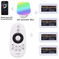 Mi light WIFI Control Hub+RF remote+ 2.4G Single Color Controller for Single Color LED Strip LED panel lights DC12-24V