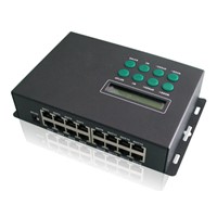 LTECH LT-600 LED Lighting Control System 64k grey level online/offline/Wifi/DMX/SPI SD card LPD6803 WS2811  TM1803 Driving ICs