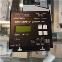 New DMX Master controller;DC12V input;1024 Channel Output DMX512 RGB RGBW Controller Multi-Functional LED Pixel Controller