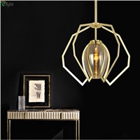 Modern Designer Led Pendant Chandeliers Lamp Lustre Copper Dining Room Led Chandelier Lighting Luminaria Hanging Lights Fixtures