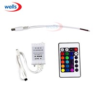 10x 24 Key IR Remote Control Controller For RGB LED Light Strip 5050 3528