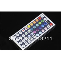 A 1 pc  44keys IR remote controller for RGB 12V SMD 5050 3528 LED strip Box Receiver RGB controller