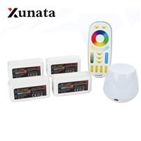 Mi light Wifi ibox RGBWW  RGB + CCT Color Temperature Adjustable Led Dimmer 4 zones RGBW RF Remote Controller Group
