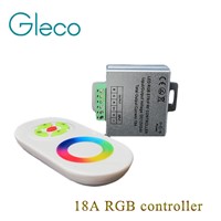 DC 12-24V Wireless LED Controller RF Touch Panel LED Dimmer RGB Remote Controller for RGB LED STRIP LIGH