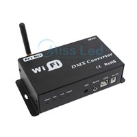WF310 WiFi-DMX Converter DC12V output DMX 512 signal wireless control by IOS Android system