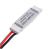 wholesale 50pcs/lot mini RGB controller DC12V 72W RGB Led Amplifier Controller  For RGB 5050/3528 led strip
