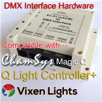 e1.31 (sACN) to DMX Interface Controller Bridge, Plug &amp;amp;amp; Play DMX512 Hardware up to 2048 channels. Replace USB to DMX Dongle.