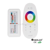 New style Remote RGBW RGB Controlle 2.4G RF for 24A 12V RGB/RGBW led strip light 288W on bus luxurious liner and hotel