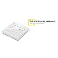 Milight T4 AC220V 4-Zone RGB+CCT Smart Panel Remote Controller for led strip light lamp or bulb